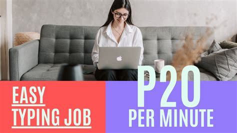 typing job work from home philippines|Work From Home Typing Jobs in Philippines .